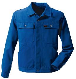 OK-Blouson kornblumenblau Produktbild